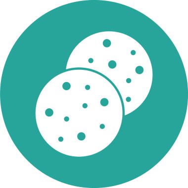 Gıda simgesinin vektör illüstrasyonu