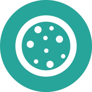 Gıda simgesinin vektör illüstrasyonu