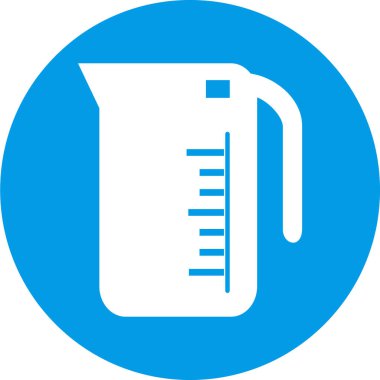 Modern b 'nin vektör illüstrasyonu kahve ikonundan yoksun