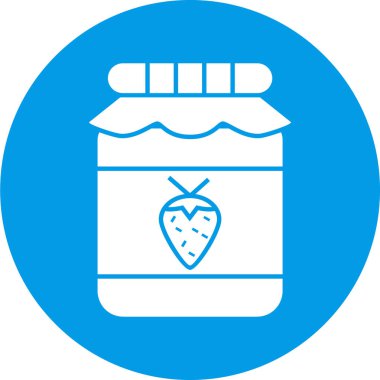 Gıda simgesinin vektör illüstrasyonu