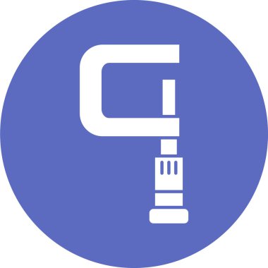 Bir inşaat simgesinin vektör illüstrasyonu