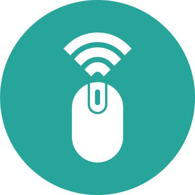 kablosuz simge soyut arka grupta izole edildi