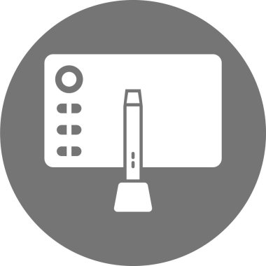 Modern b 'nin vektör illüstrasyonu eksik simgesi