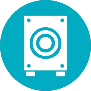 Modern b 'nin vektör illüstrasyonu eksik simgesi