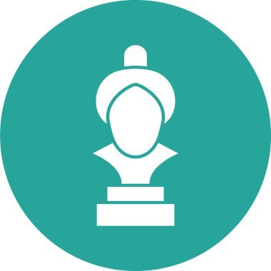 Modern b 'nin vektör illüstrasyonu eksik simgesi