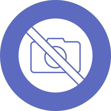 Simgesiz vektör illüstrasyonu