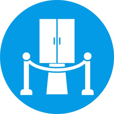 Modern b 'nin vektör illüstrasyonu eksik simgesi