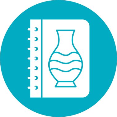 Modern b 'nin vektör illüstrasyonu eksik simgesi