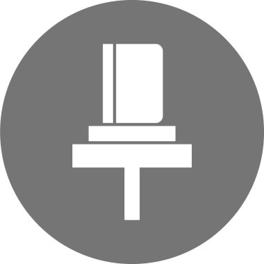 Modern b 'nin vektör illüstrasyonu eksik simgesi