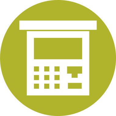 Modern b 'nin vektör gösterimi hesap makinesinin eksik simgesi