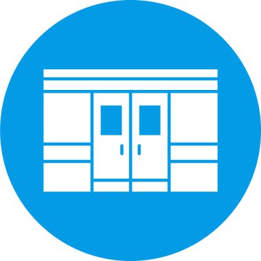 Modern b 'nin vektör illüstrasyonu eksik simgesi