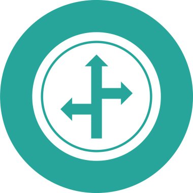 Projeniz için yön ok simgesi