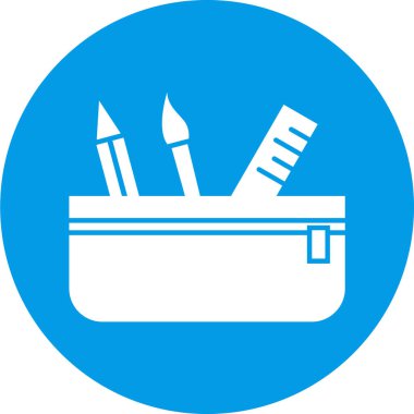 kalem simgesi vektör illüstrasyonu