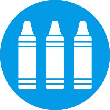 Modern simgenin vektör illüstrasyonu