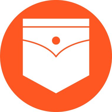 Bir kadın simgesinin vektör illüstrasyonu