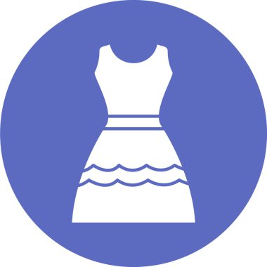 Kıyafet ikonu. vektör illüstrasyonu