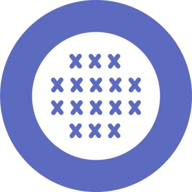 Modern b 'nin vektör illüstrasyonu eksik simgesi