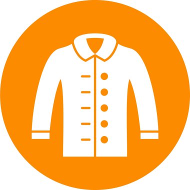 Ceket simge vektör çizim