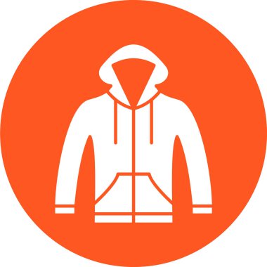 Ceket vektör simgesi olan adam modern illüstrasyon