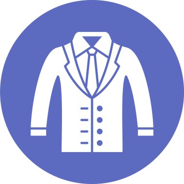 giysi simgesi vektörü ağ ve mobil uygulama tasarımınız için beyaz arkaplanda izole edildi