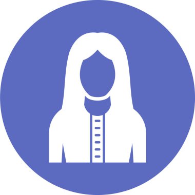 avatar simgesi vektör illüstrasyonu