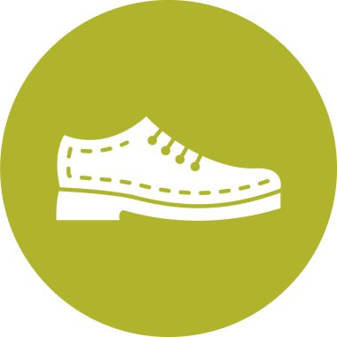 ayakkabı ikonu vektör illüstrasyonu