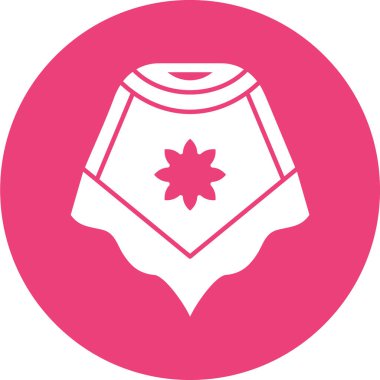 Modern simgenin vektör illüstrasyonu