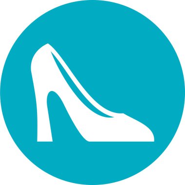 ayakkabı ikonu vektör illüstrasyonu