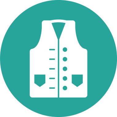 Modern simgenin vektör illüstrasyonu