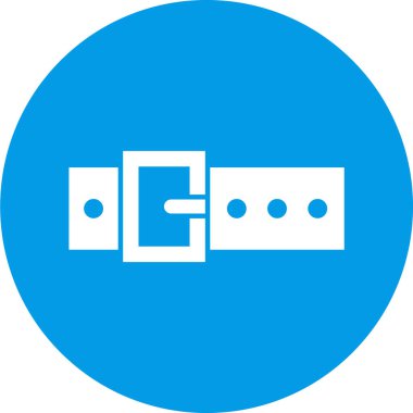 Modern simgenin vektör illüstrasyonu