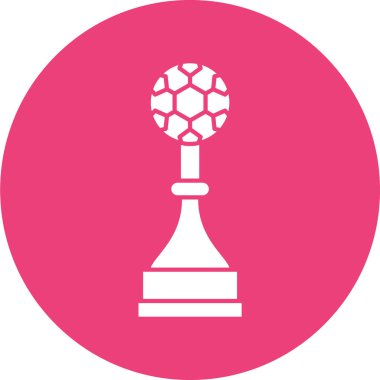 kupa simgesi vektör illüstrasyonu