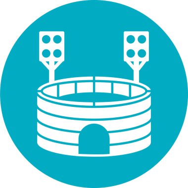 Modern simgenin vektör illüstrasyonu