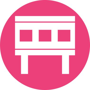 Modern b 'nin vektör illüstrasyonu eksik simgesi