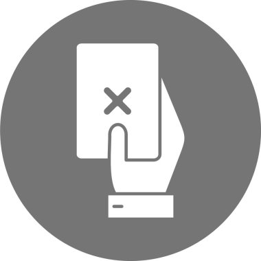 Modern b 'nin vektör illüstrasyonu eksik simgesi