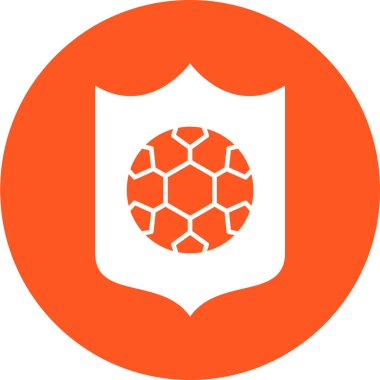 Modern simgenin vektör illüstrasyonu