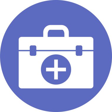 Verileriniz için ilk yardım simgesi, vektör illüstrasyonu