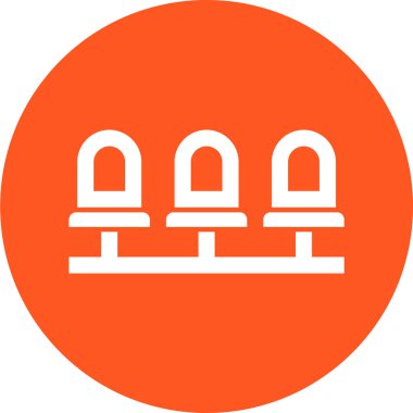 Modern simgenin vektör illüstrasyonu