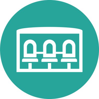 Modern b 'nin vektör illüstrasyonu eksik simgesi