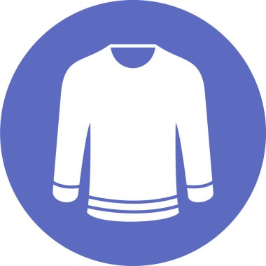 giysi simgesi vektör illüstrasyonu