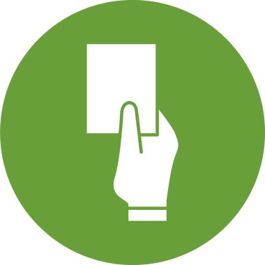 el simgesi vektör illüstrasyonu