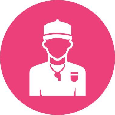 man simgesi vektör illüstrasyonu