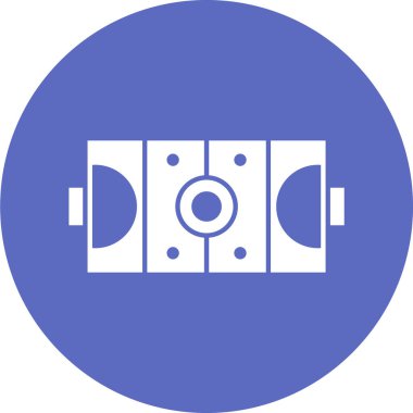 Modern b 'nin vektör illüstrasyonu eksik simgesi