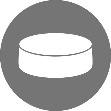 Gıda simgesinin vektör illüstrasyonu