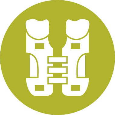 Modern b 'nin vektör illüstrasyonu eksik simgesi