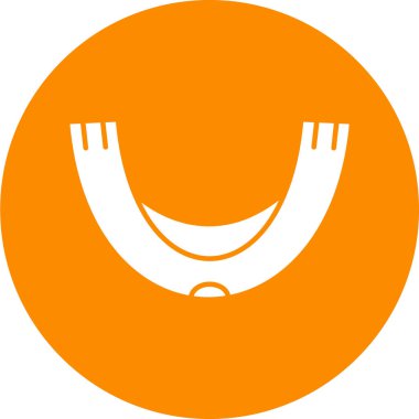 Modern b 'nin vektör illüstrasyonu eksik simgesi