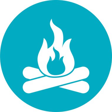 Modern simgenin vektör illüstrasyonu