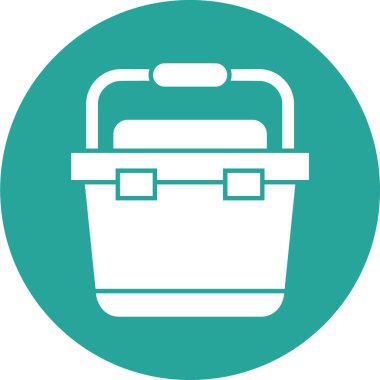 Modern simgenin vektör illüstrasyonu