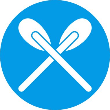 Spor sembolünün vektör illüstrasyonu