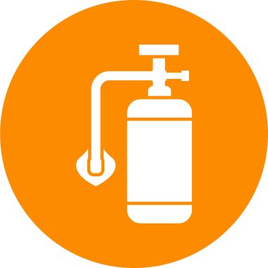 Vektör illüstrasyonu, simge ögesi arkaplanı