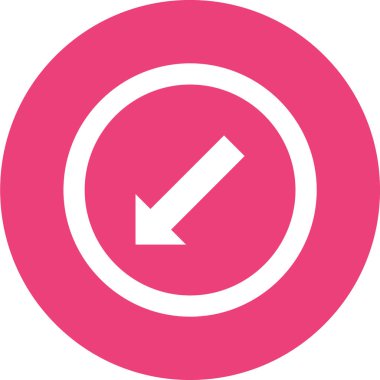 ok simgesinin vektör illüstrasyonu